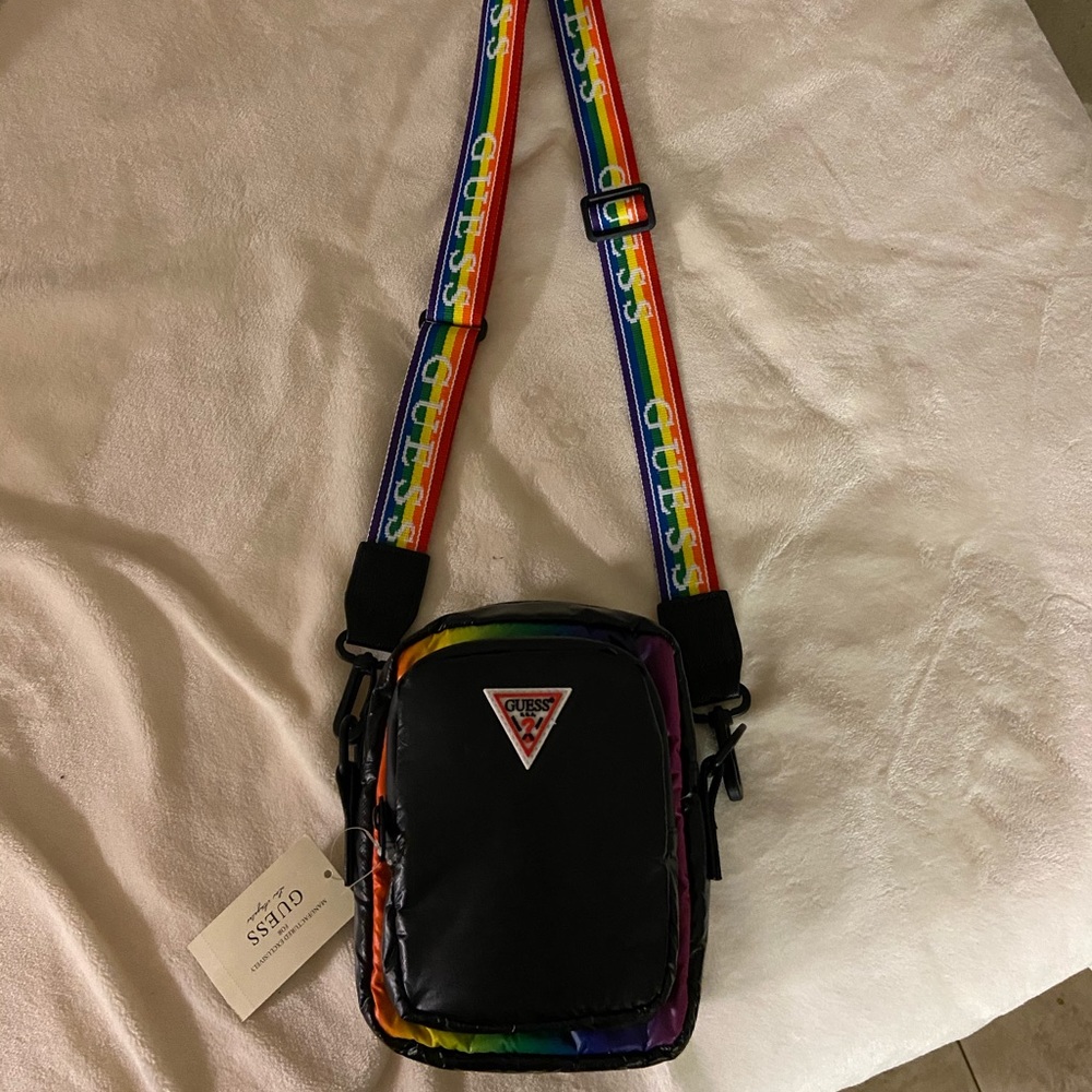 Rainbow Guess Bag